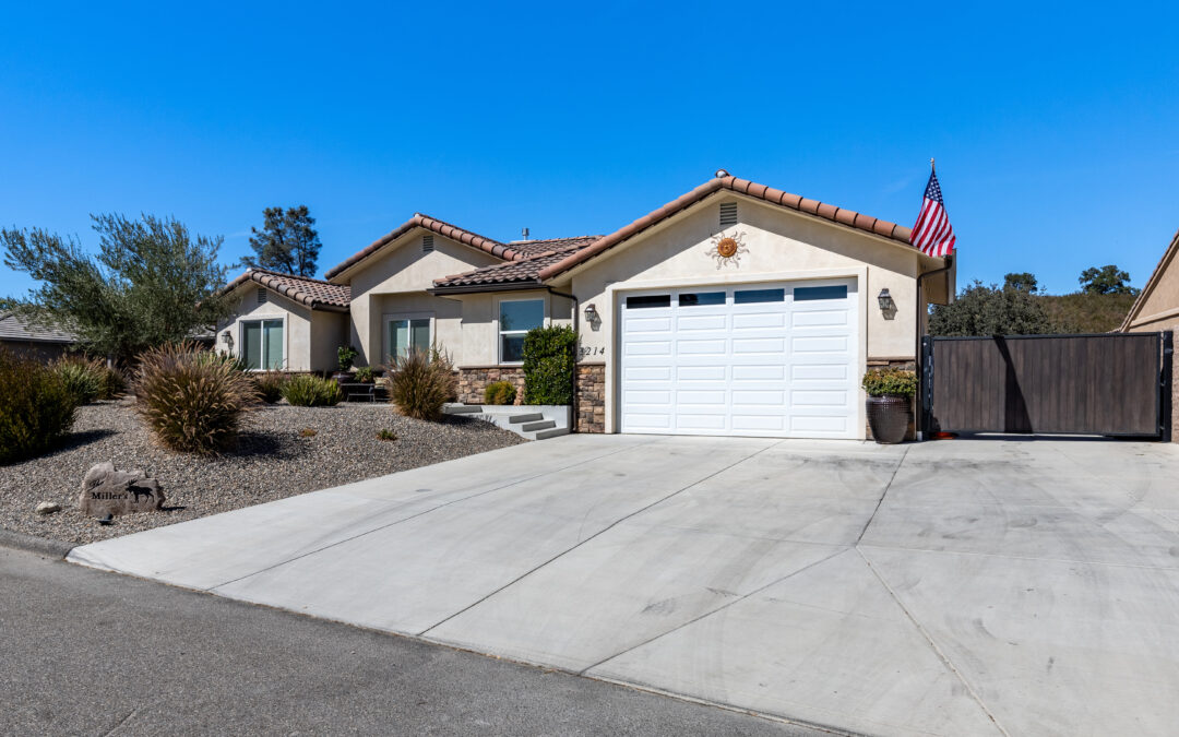 3214 Catalina Paso Robles, CA. 93446