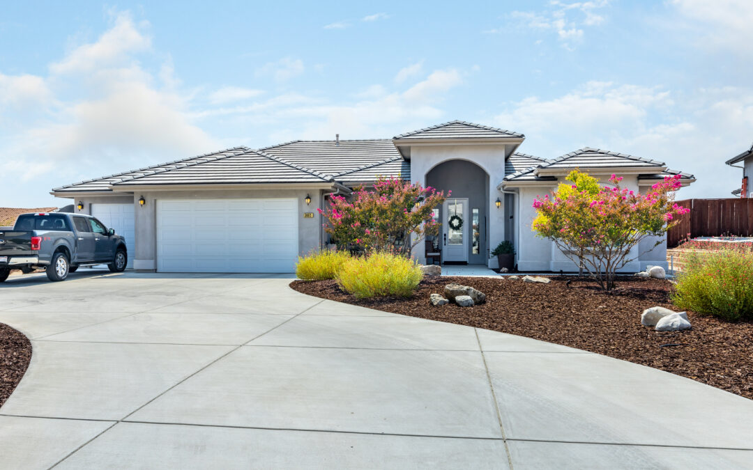 3465 Catalina plPaso Robles, CA. 93446